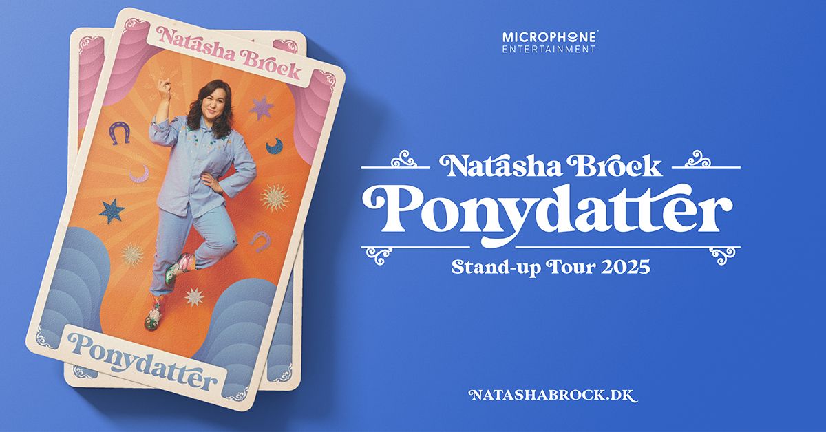 Natasha Brock - Ponydatter \/\/ Skr\u00e5en