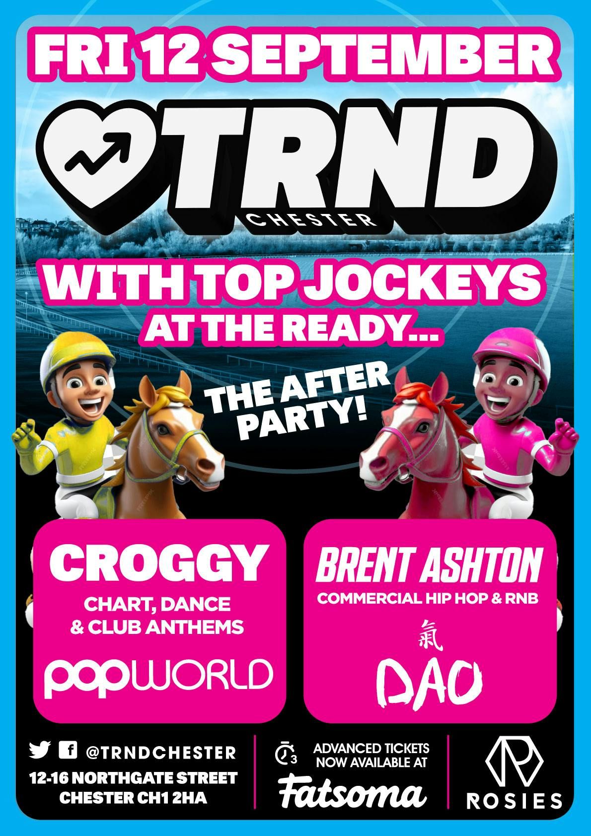 CHESTER RACES AFTER PARTY @ ROSIES CHESTER