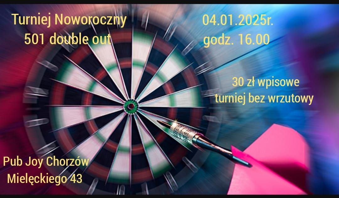 Turniej Noworoczny 501 Double out 