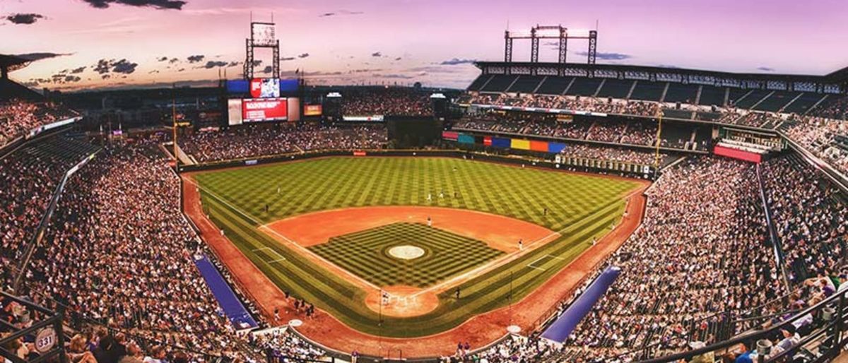 Colorado Rockies at Kansas City Royals at Kauffman Stadium