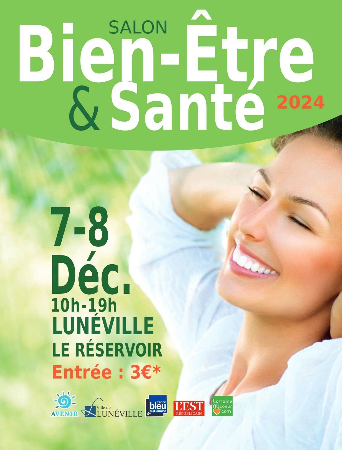 SALON DE LA SANTE ET DU BIEN-\u00caTRE 2024