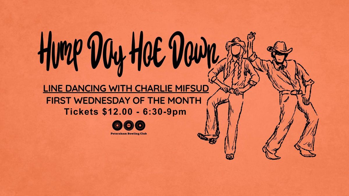 Line Dancing Hump Day Hoe Down!