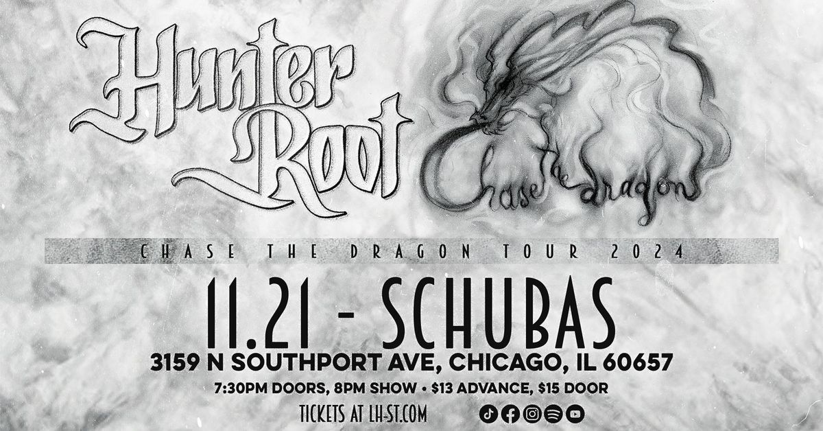 Hunter Root at Schubas