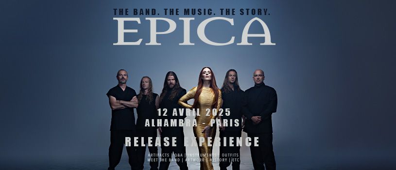 EPICA - RELEASE EXPERIENCE