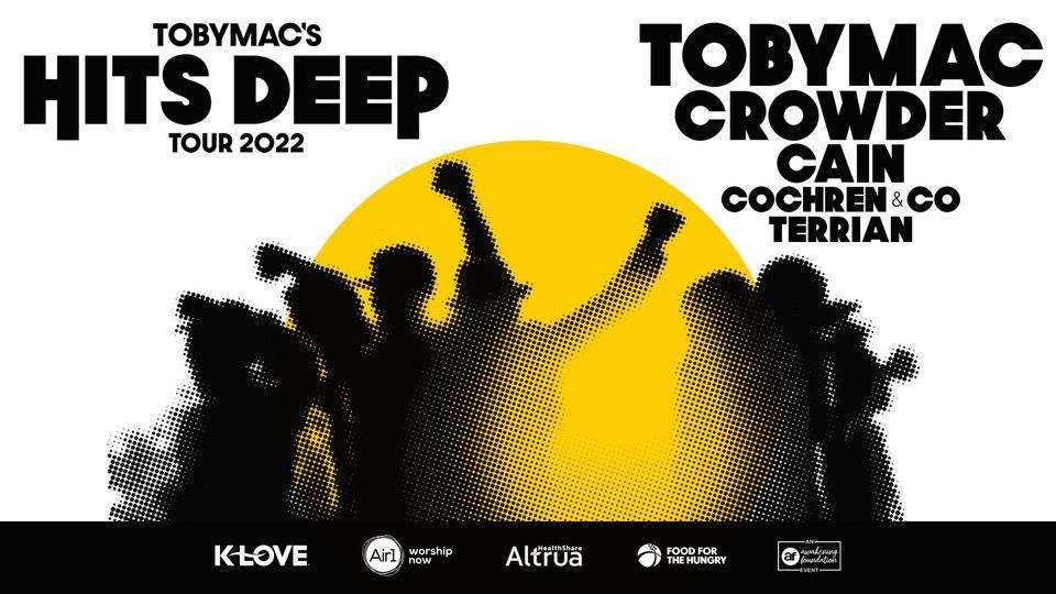 TobyMac HITS DEEP TOUR 2022 - Philadelphia, PA