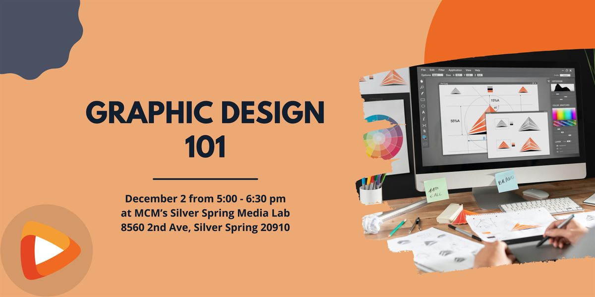 Graphic Design 101 (In Person)