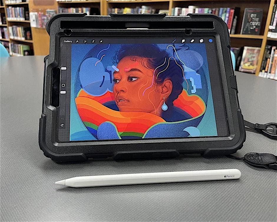 FREE iPad Class: Learn to Draw with Procreate Pt. 1