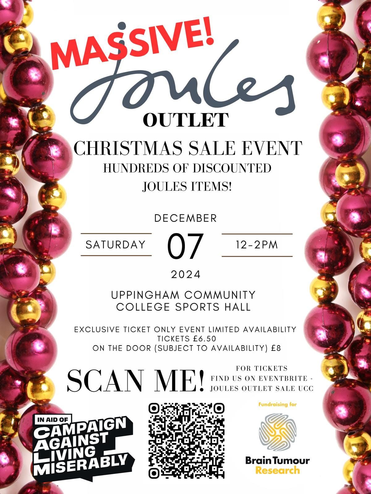 Joules Outlet Christmas Sale Event