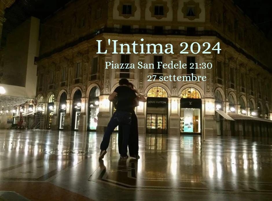 L' INTIMA 2024