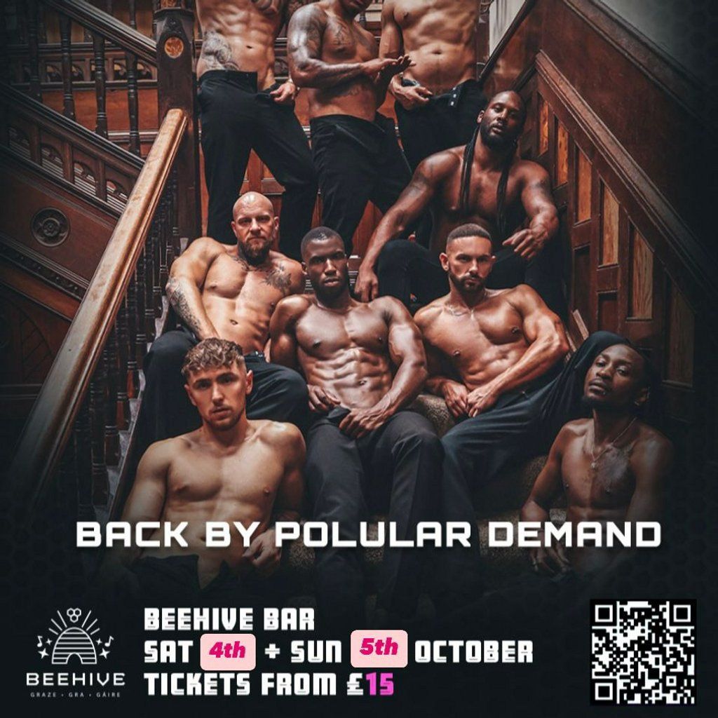 UK Pleasure Boys Brunch Belfast