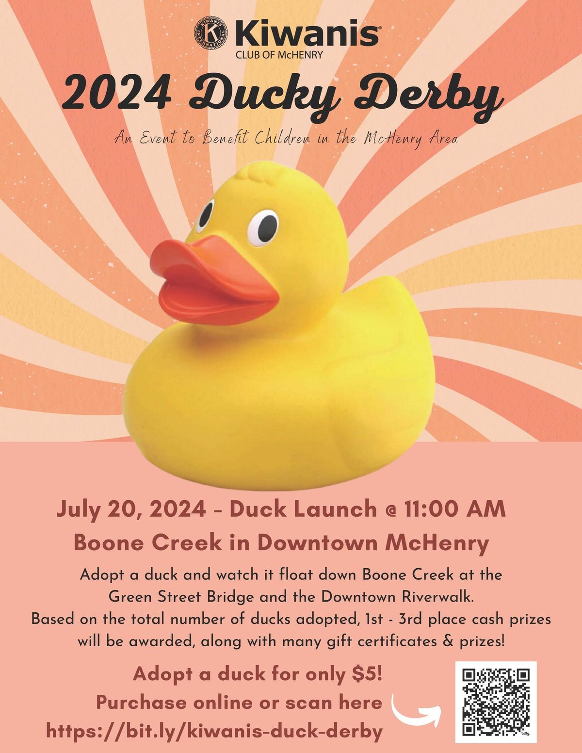 Kiwanis Duck Derby