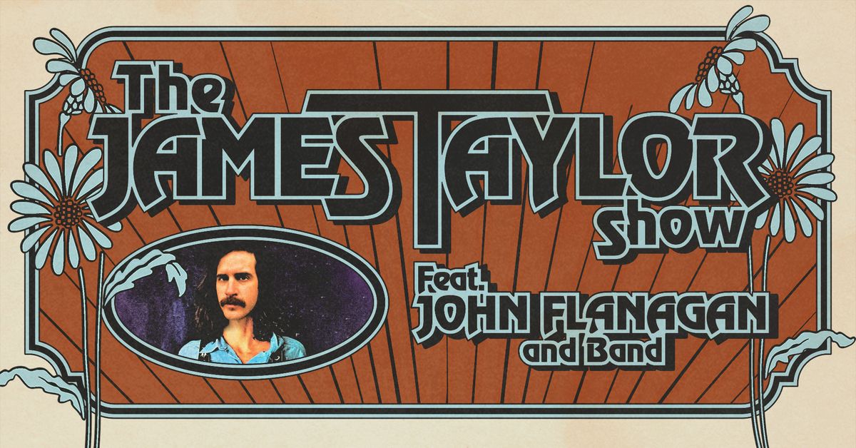 The James Taylor Show feat. John Flanagan and Band, live at The Old Church on the Hill, Bendigo