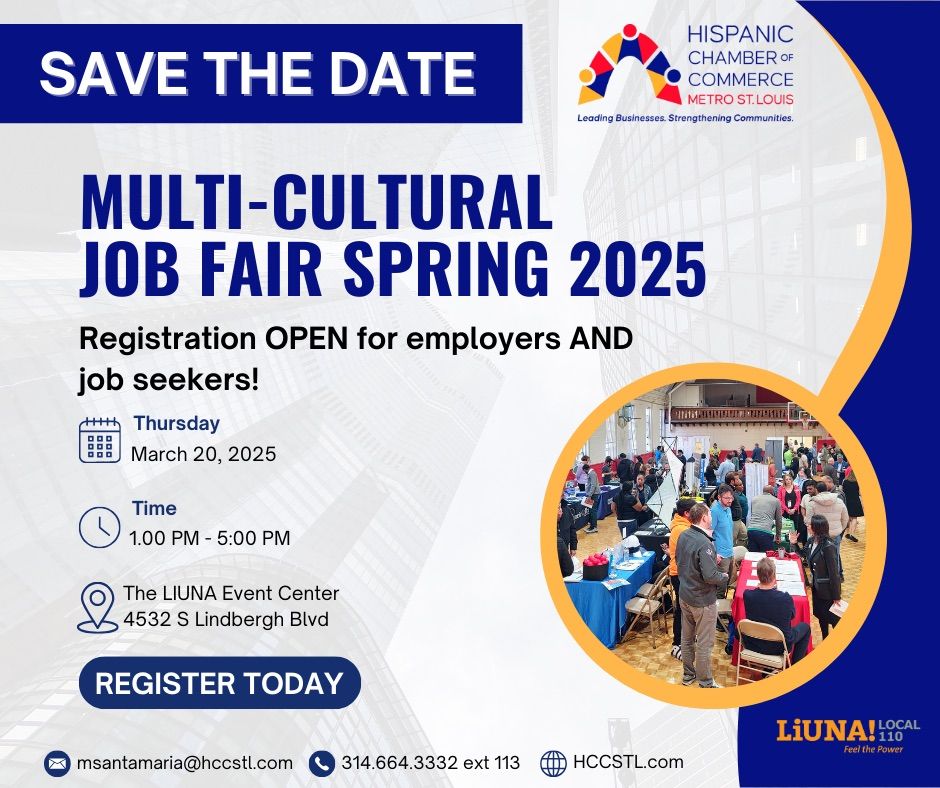 Multi-Cultural Job Fair Spring 2025