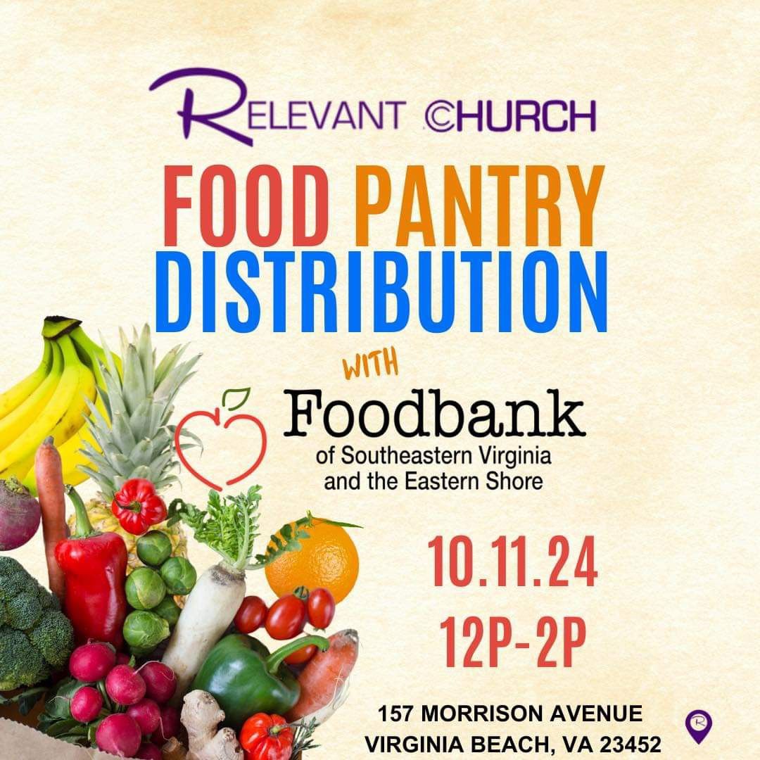 Relevant Church Food Pantry Distribution 