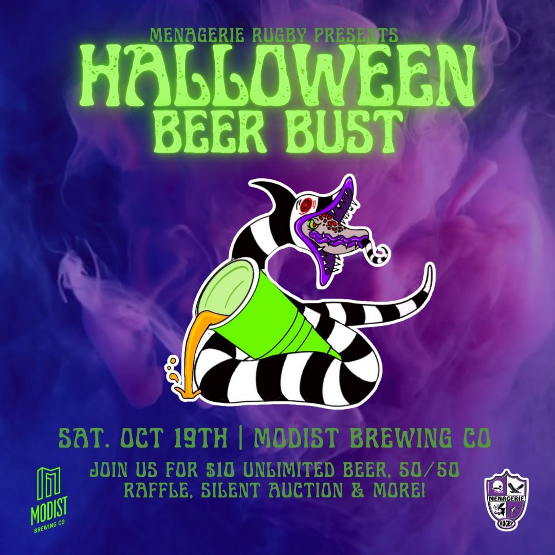 Halloween Beer Bust