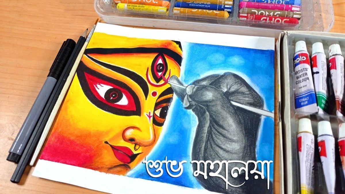 Mahalaya Drawing & Maths Competition