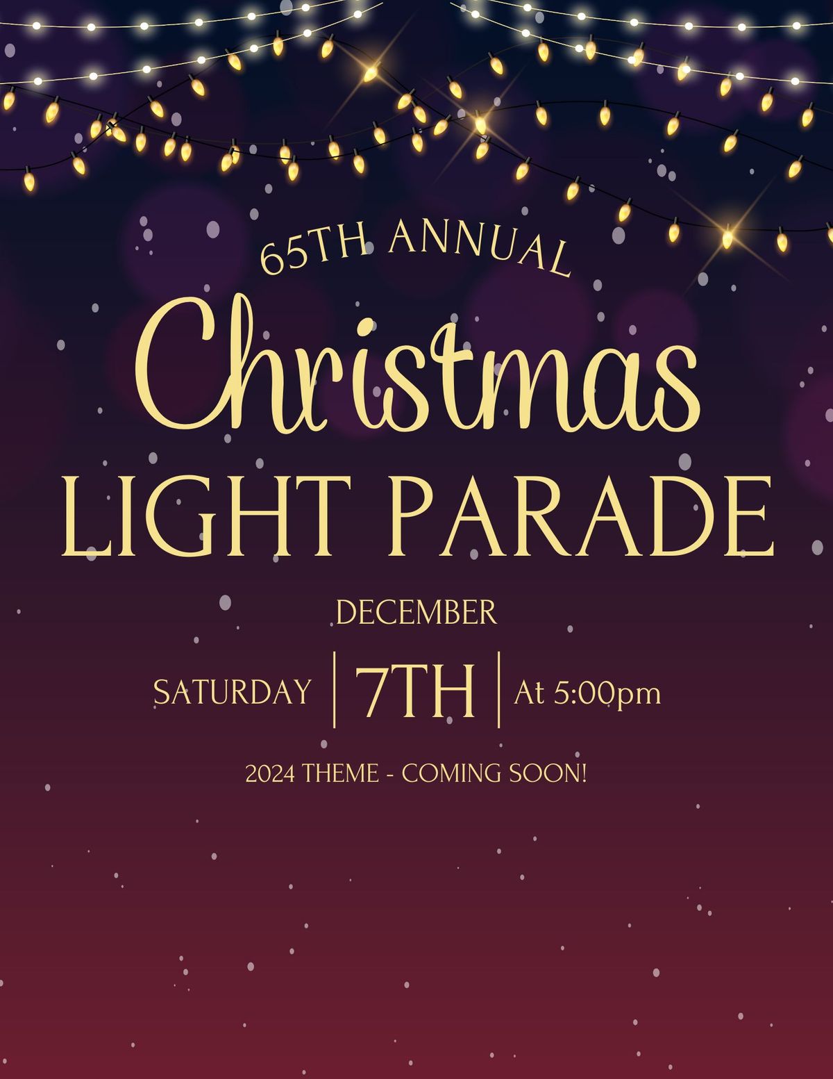 65th Annual Christmas Parade 