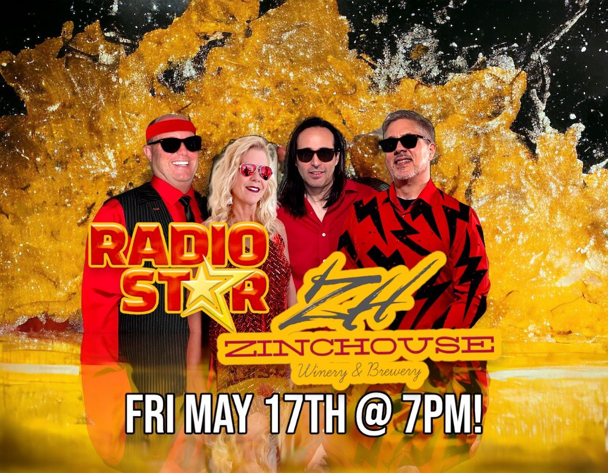 RadioStar featuring Gretchen Norwood Live! @ ZincHouse Winery & Brewery