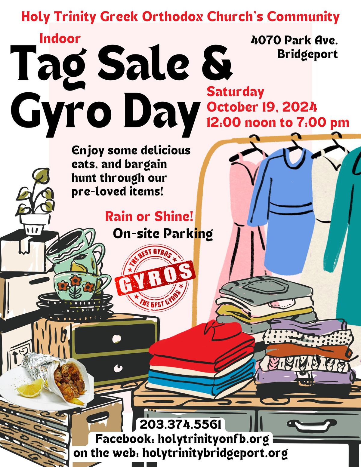 Tag Sale & Gyro Day