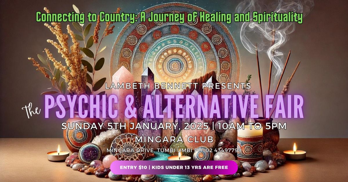 Connecting to Country: A Journey of Healing and Spirituality