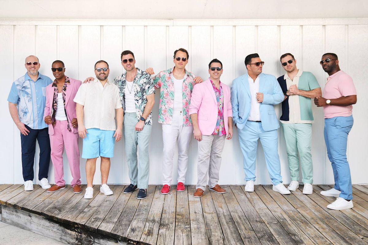 STRAIGHT NO CHASER \u2022 "Summer: The '90s" \u2022 male a cappella group