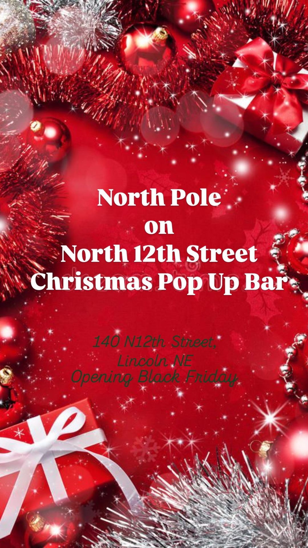 North Pole on North 12th street