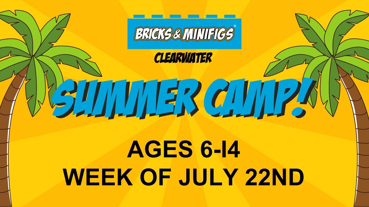 Summer Camp - July 22nd Session