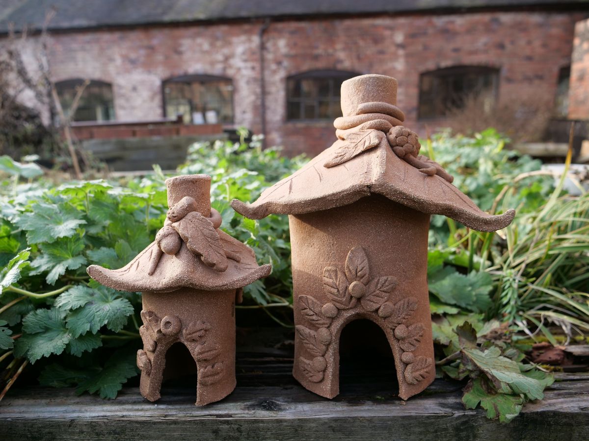 Ceramic Garden Lanterns Workshop