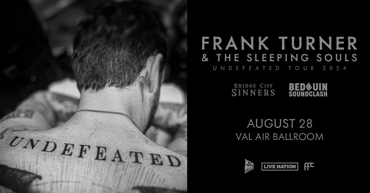 Frank Turner & The Sleeping Souls at Val Air Ballroom