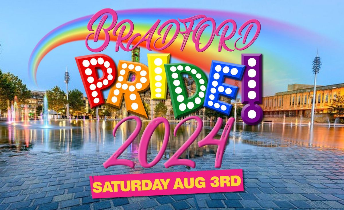 Bradford Pride 2024!