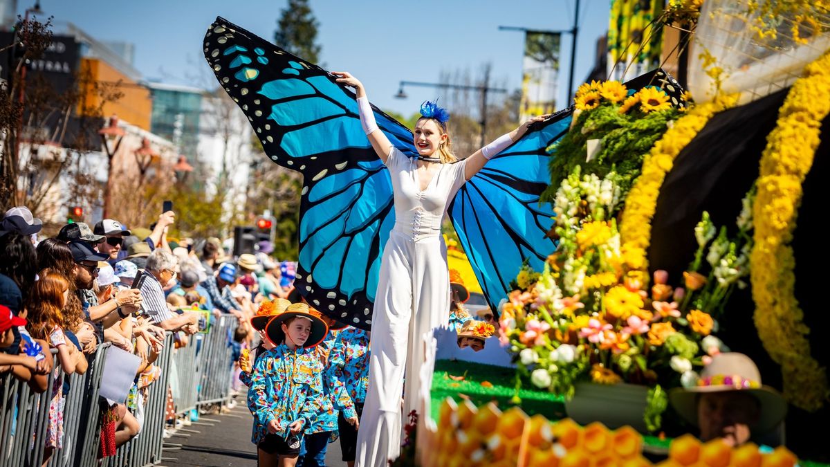 Grand Central Floral Parade