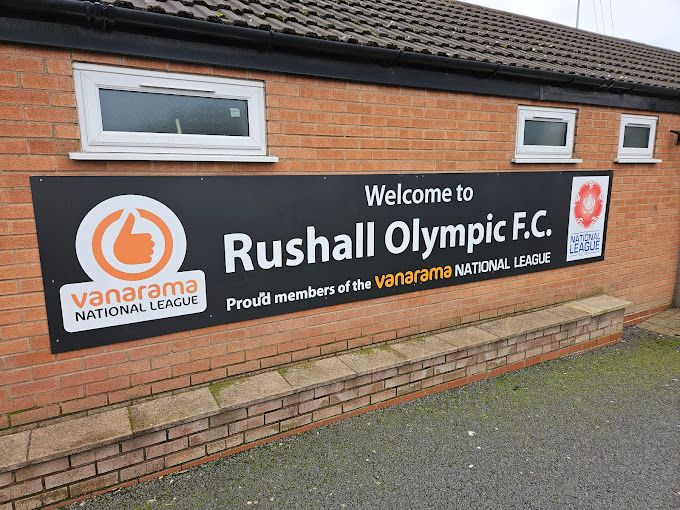 Psychic Medium Show - Rushall Olympic FC