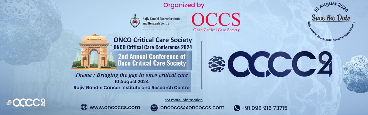 Onco Critical Care Conference 2024 