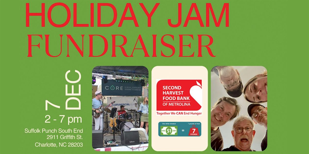 Holiday Jam Fundraiser