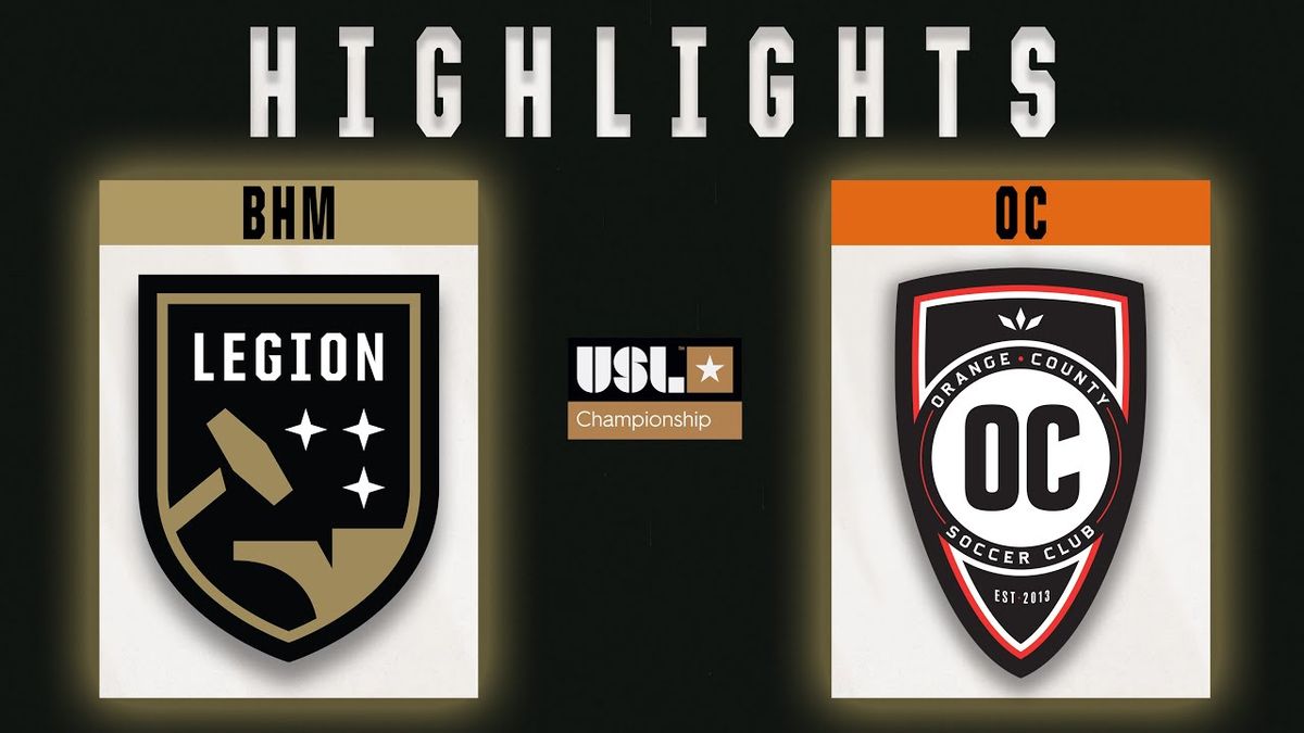 San Antonio FC vs. Birmingham Legion FC