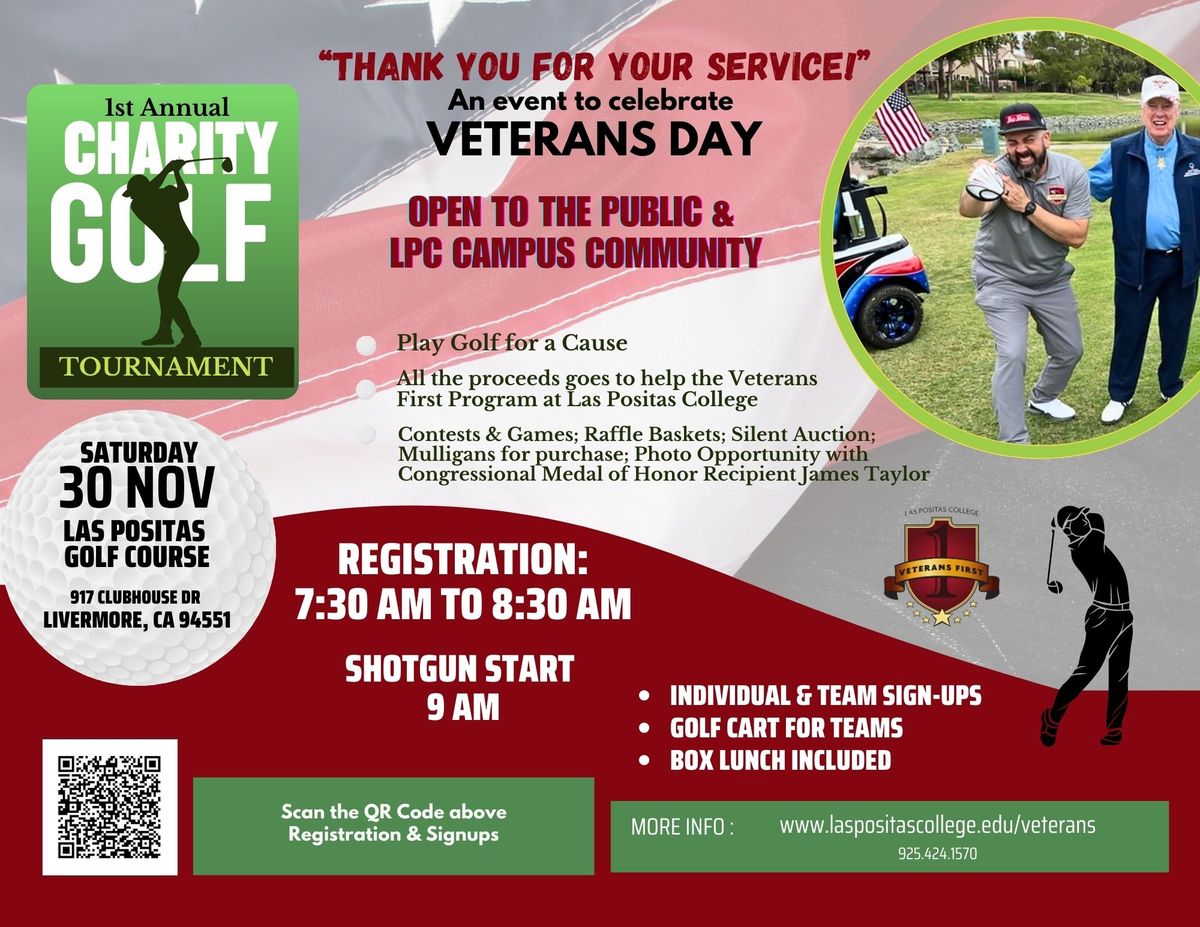 Veterans Charity Golf Tournament