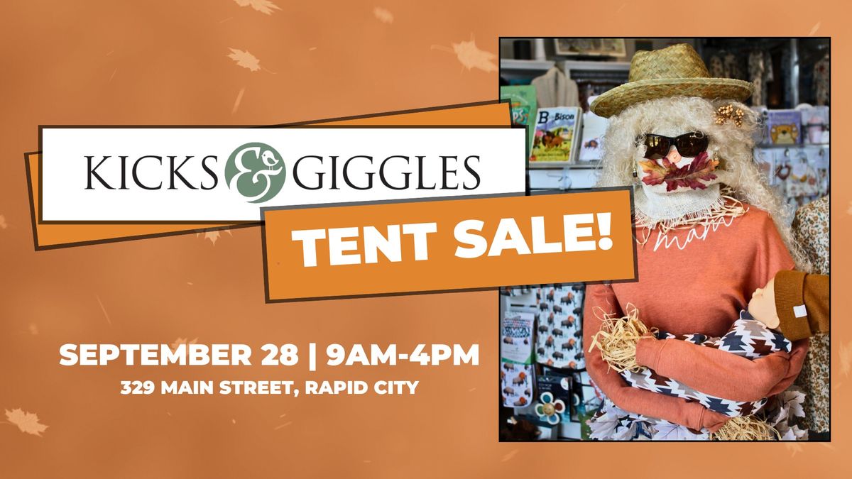 Fall Tent Sale