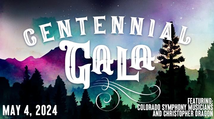 Colorado Symphony Centennial Gala