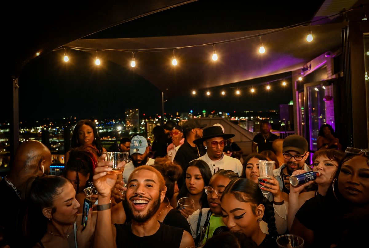 Friday Night DJ on the Roof 