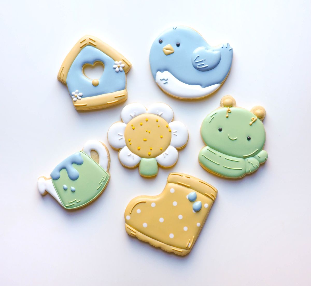 Mother's Day Spring Cookie Class(13+)