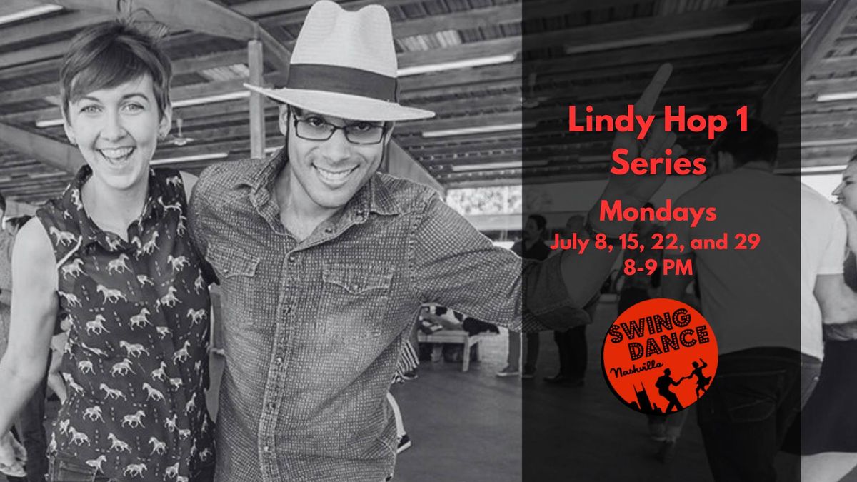 Lindy Hop 1 Series - July 24'