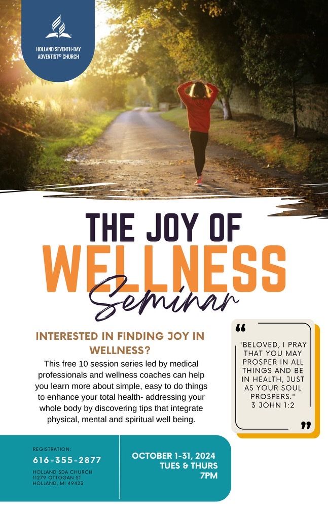 The Joy of Wellness Seminar