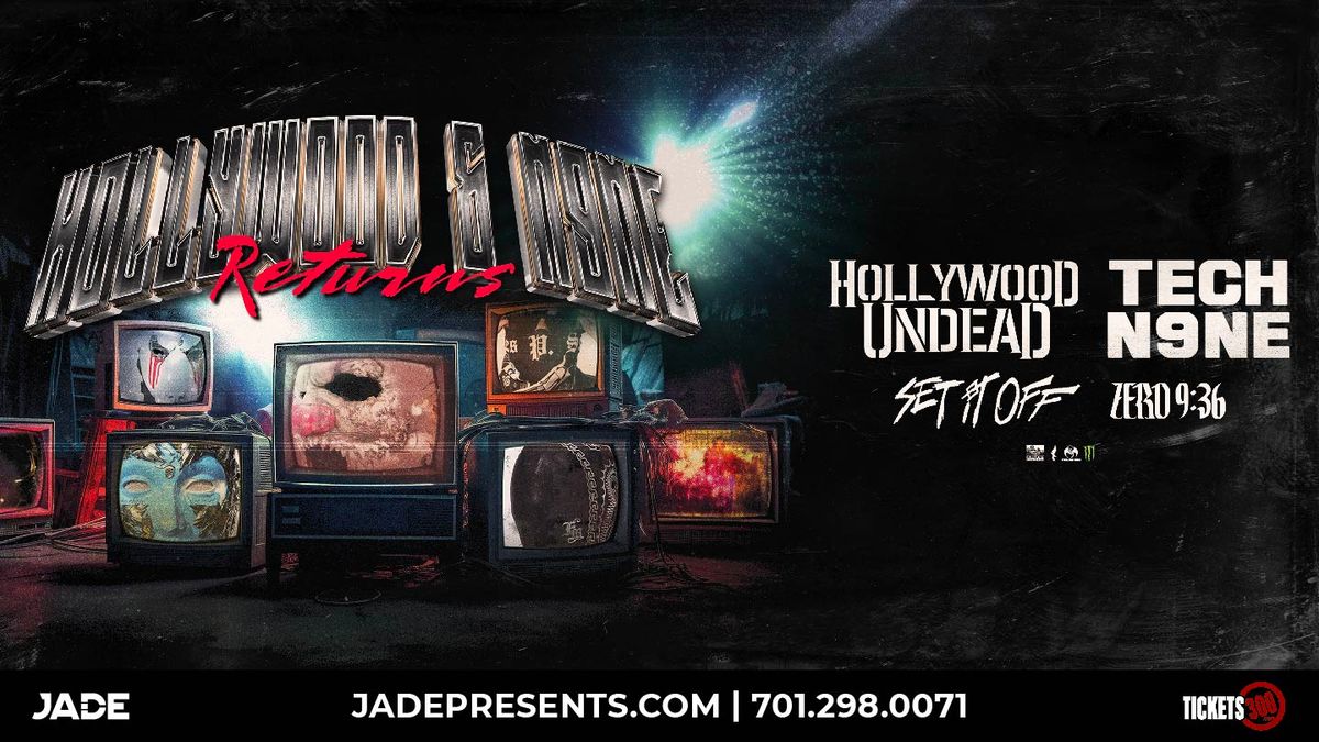 Hollywood Undead at Silver State Pavilion at Grand Sierra Resort