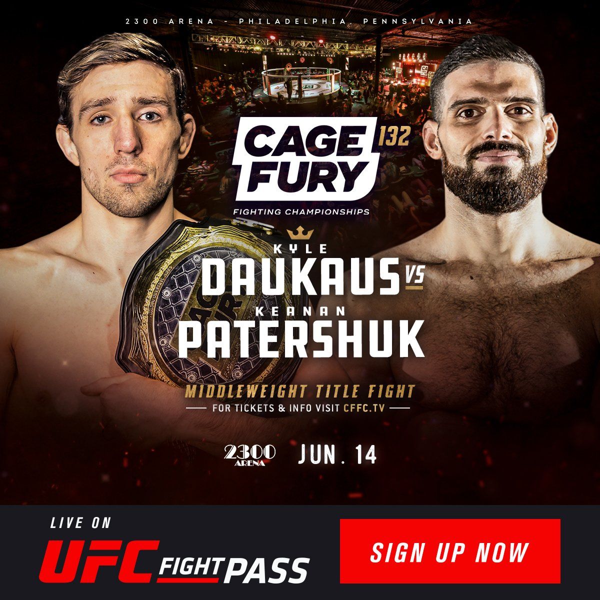 Cage Fury Fighting Championships 145
