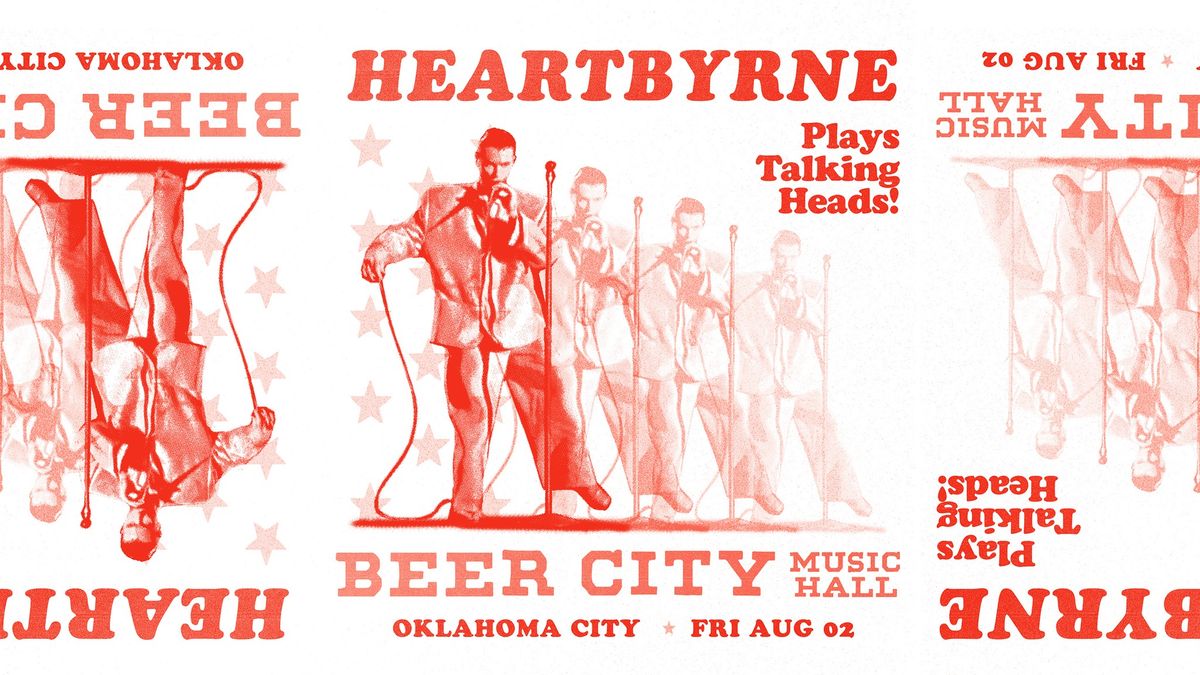 Beer City Music Hall Presents: HeartByrne a Talking Heads Tribute