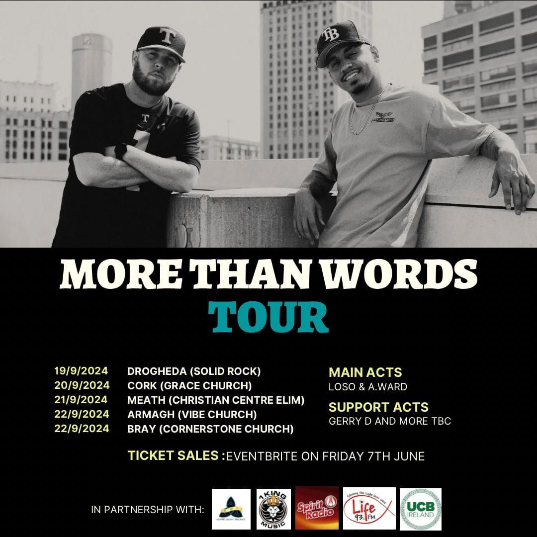 More Than Words Tour- Navan, Meath