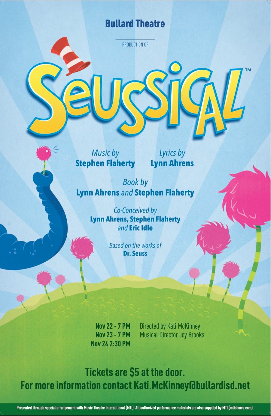 "Seussical"! 