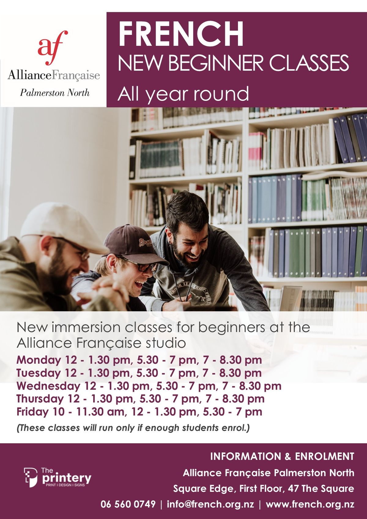 Adults New Beginner Classes