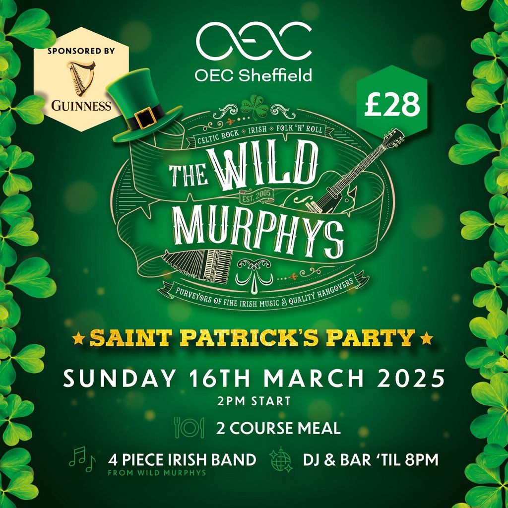 The Wild Murphy's St Patricks Party!