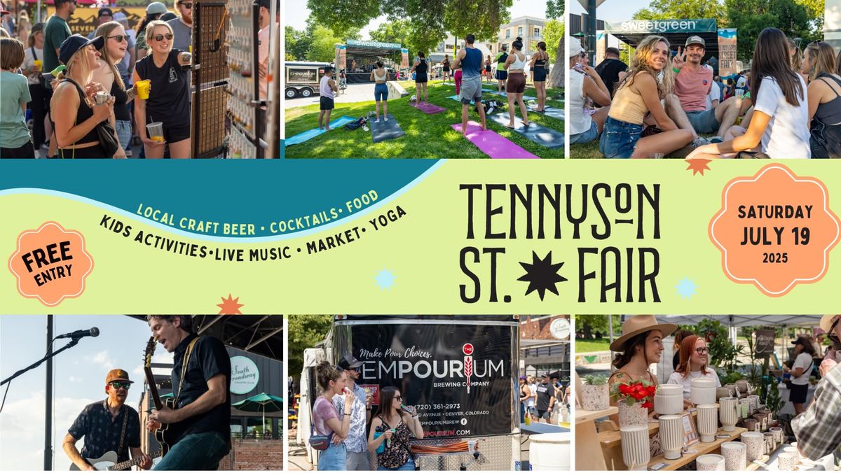 Tennyson Street Fair 2025